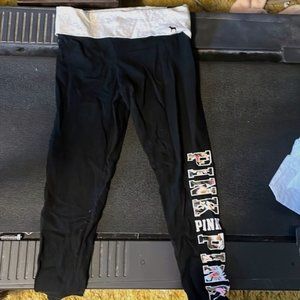 Victoria Secret Pink Yoga Leggings